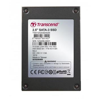 TRANSCEND SSD420I 512GB Industrial SSD disk2.5" SA