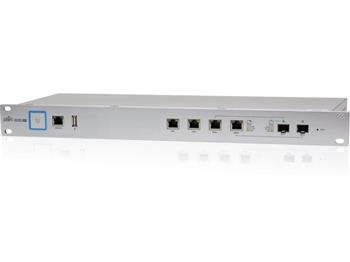 Ubiquiti USG-PRO-4 - UniFi Security Gateway PRO, 2x LAN, 2x Combo WAN, napájecí kabel