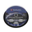 VERBATIM M-DISC BD-R SL 25GB, 4x, printable, spindle 10 ks