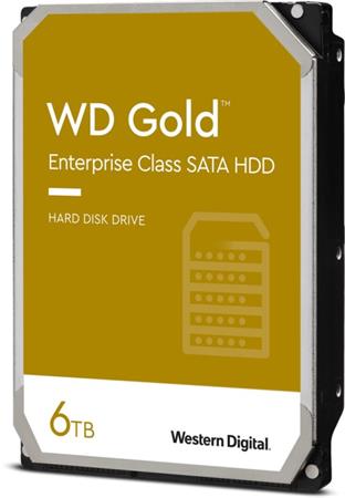 WD GOLD RAID WD6002FRYZ 6TB SATA/ 6Gb/s 128MB cache 225MB/s