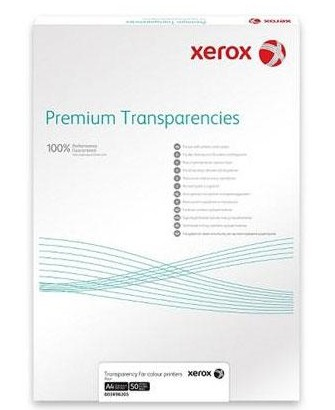 Xerox Transparentní fólie A4 100m A4 Plain - Digital Color