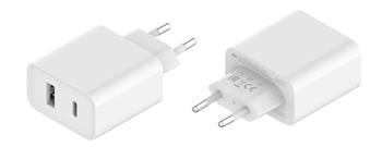 Xiaomi Mi 33W Wall Charger (Type-A+ Type-C)