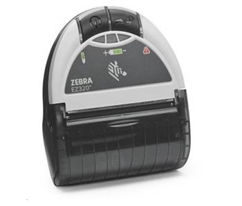 Zebra DT Printer EZ320; 8M Flash, 16M SDRAM, CPCL, EU Plug, USB/Bluetooth, English/Latin 1 & 9, Grouping E