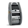 Zebra DT Printer QLn220; CPCL, ZPL, XML, Serial and USB Cable Ready, Mfi + Ethernet, DT/Linered Platen, .75" Core, English, Gr