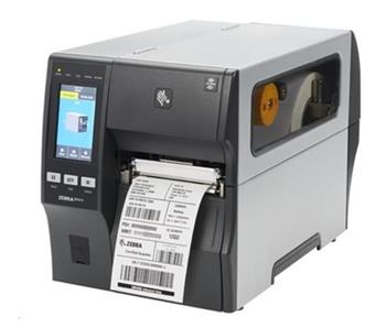 Zebra Tiskárna TT Printer ZT411; 4",203 dpi,EU/UK cord,Serial, 10/100 LAN,BT 2.1/MFi,USB Host,RFID UHF Encoder:ROW,EZPL