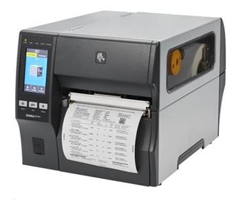 Zebra Tiskárna TT Printer ZT421; 6",300 dpi,EU/UK cord,Serial,USB, 10/100 LAN,BT 2.1/MFi USB Host,Cutter w/ Catch Tray,E