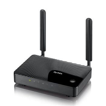 Zyxel LTE3301, LTE Router, 4x 10/100Mbps LAN, 300Mbps WiFi 802.11n 2x2, Router/Bridge mode, WiFi button, detachable ante