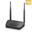 Zyxel NBG-418N v2, Router Wireless 802.11n (300Mbps), 4x10/100Mbps, SPI firewall, WPA2, 2x 5dBi antenna